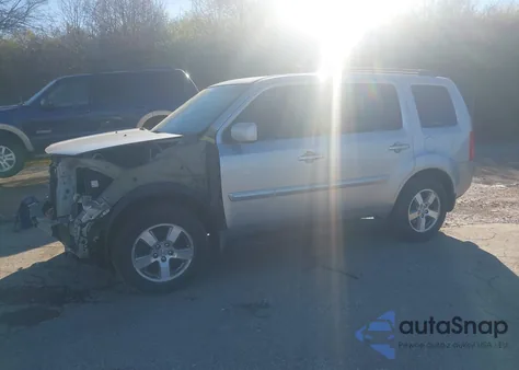 2010 Honda Pilot Ex z USA, uszkodzony, nr VIN 5FNYF3H4XAB006112